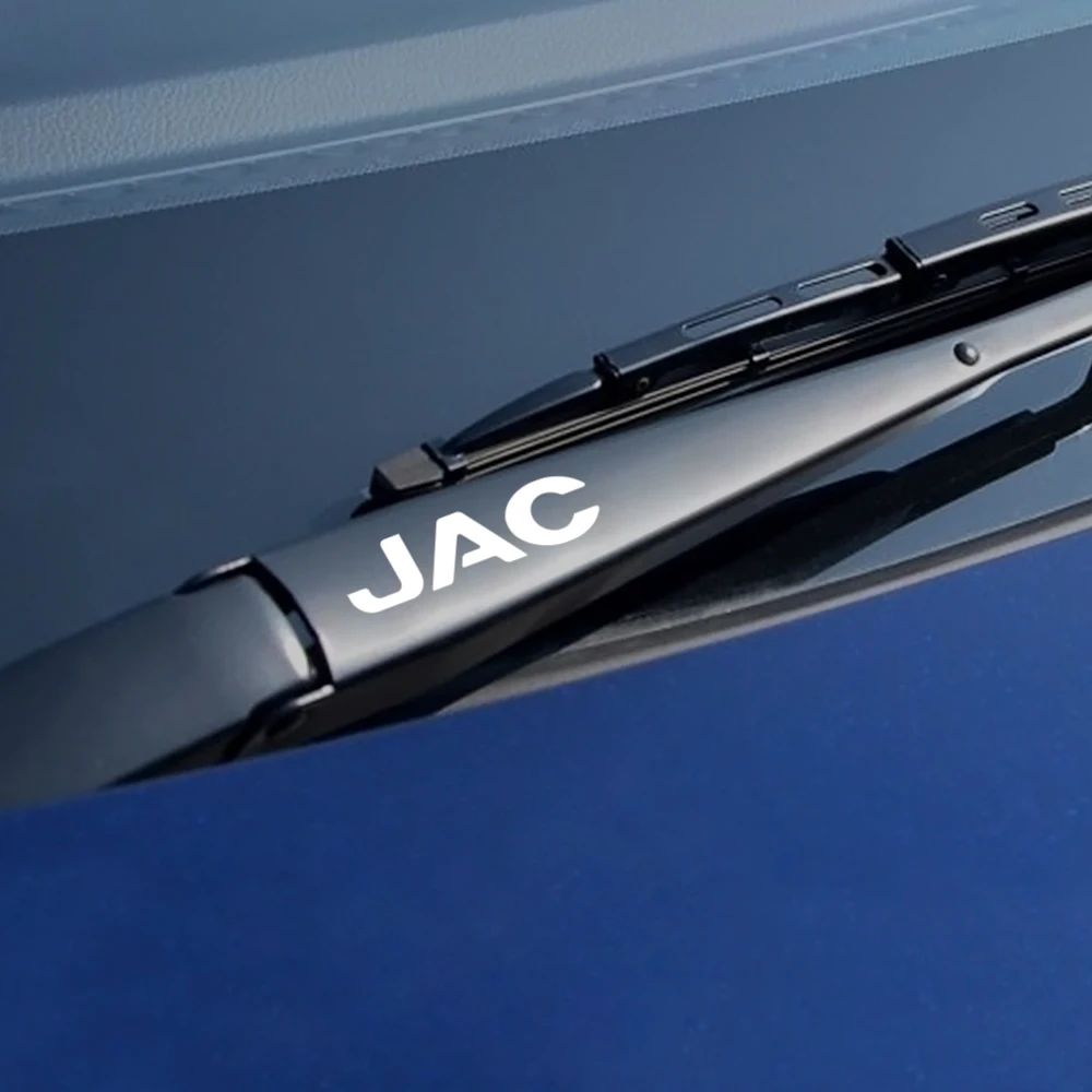 4 шт. наклейки на лобовое стекло автомобиля JAC Refine J3 J2 S5 A5 J5 J6 J4 Vapor S2 T8 аксессуары