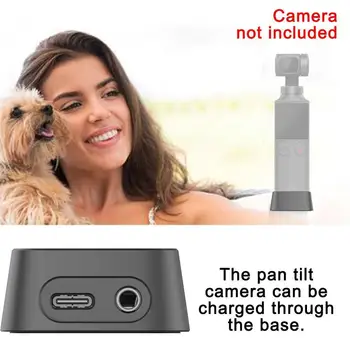 

FIMI Palm Gimbal Camera Base Official Charging Base For FIMI Camera Accessory Micphone Original Hole 3.5mm Palm Gimbal Adap V8X9