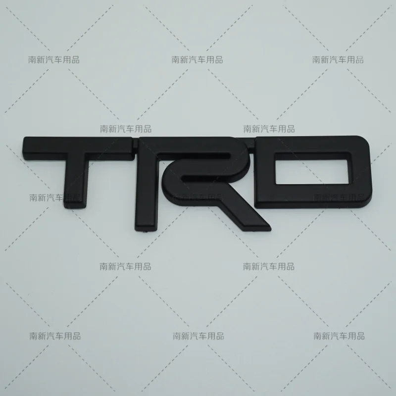 Подходит для Toyota TRD Автомобильный логотип прохладный Модифицированная маркировка для автомобилей ABS гальваническим покрытием