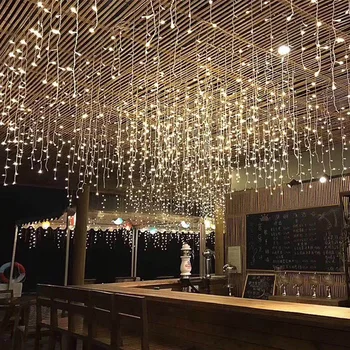 

Ice Bar Lamp Courtyard Electronic Color Lamp Water Lamp Curtain Lamp Festival Background Wedding Decoration Lantern Wholesale