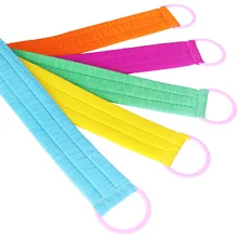 Отводной длинный банный Полотенца мыть банное полотенце баня моющие средства в интернет-магазине la bei tiao задняя руб Полотенца натирания Полотенца полезный продукт