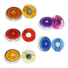 Гольф Наклонный установочный уровень чтения мяч маркер и магнит, заколка на шляпу Открытый Гольф Спорт Мяч Маркер градиента