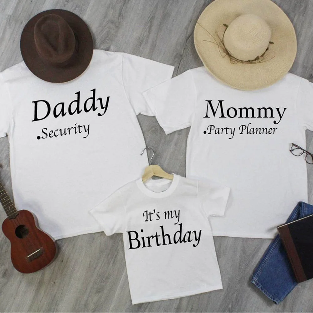 Matching family shirts for birthday Clearance