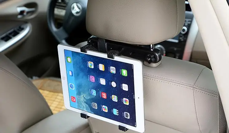 50 шт. авто заднее сиденье подголовник держатель Подставка для планшета ipad 2 3/4 Air 5 Air 6 ipad mini 1/2/3 стойки для планшета