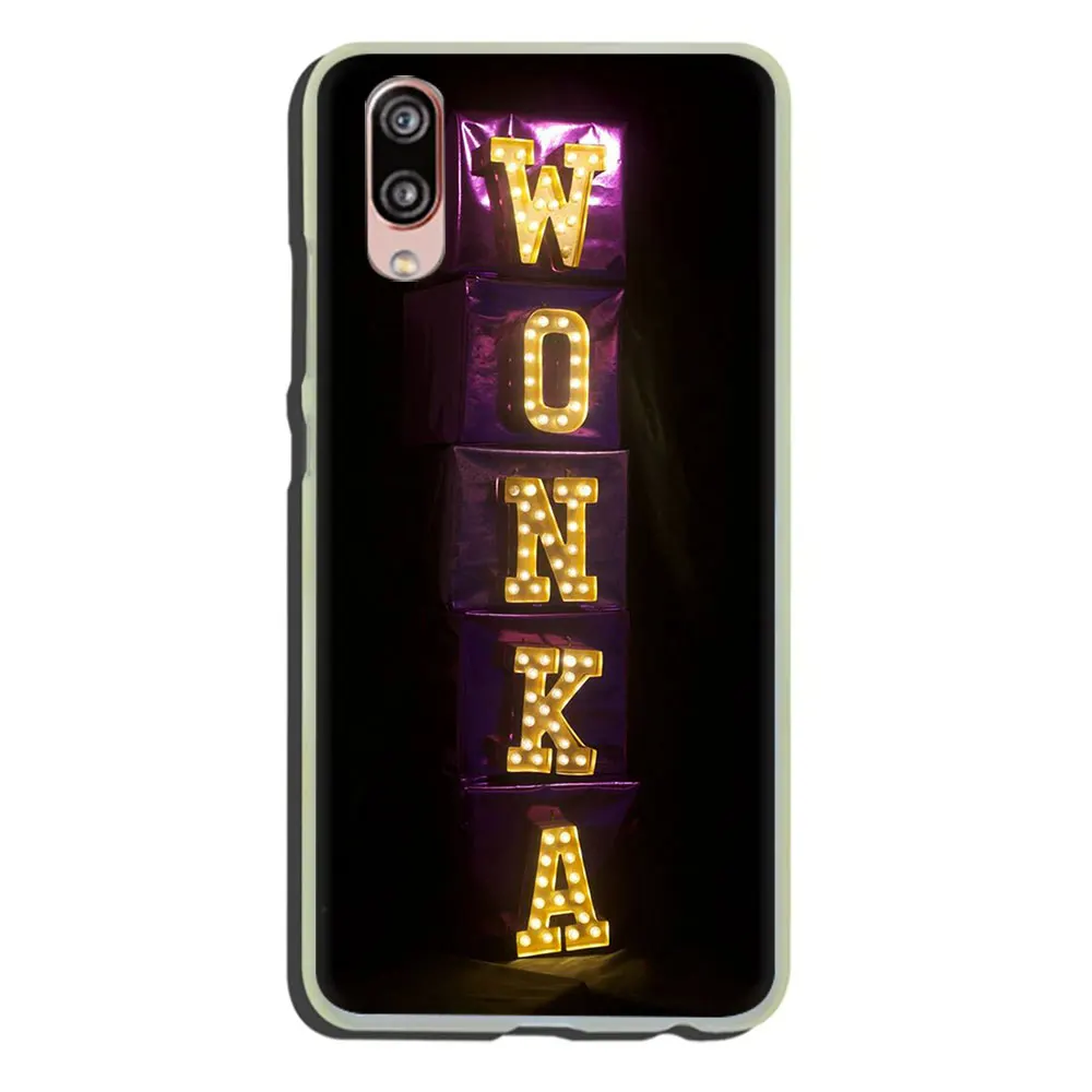 Жесткий чехол для телефона EWAU Willy Wonka Bar Chocolate для huawei P30 P20 P10 P9 P8 Lite Mini Pro smart plus - Цвет: H8