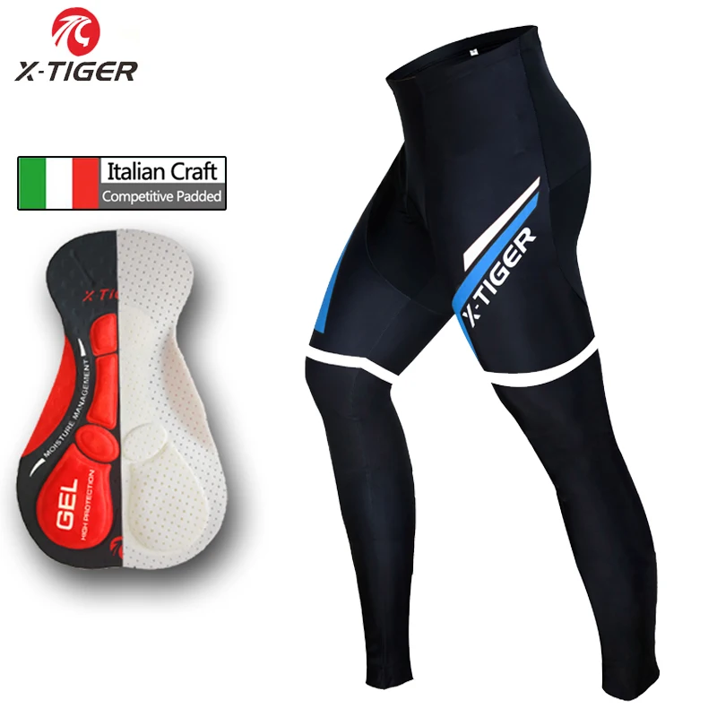 X-Tiger Pro, зимний термальный флисовый комплект для велоспорта, одежда для горного велосипеда, одежда с длинным рукавом, одежда для велоспорта, Майо, Ropa Ciclismo - Цвет: Pant