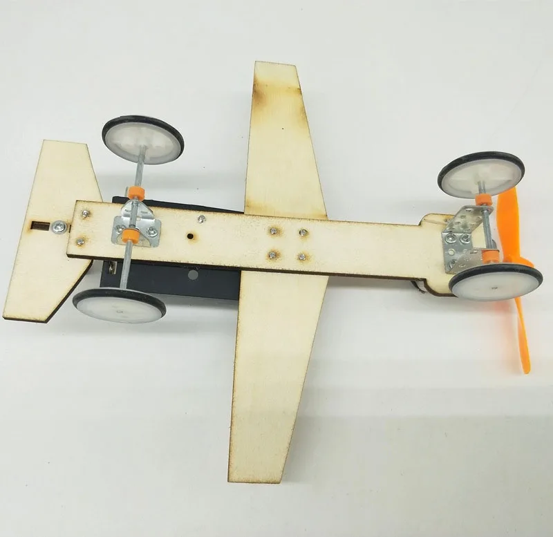 Diy игрушки ручной работы детские развивающие деревянные модель планера сборная игрушка костюмы Обучающие приспособления для развития детей интерес