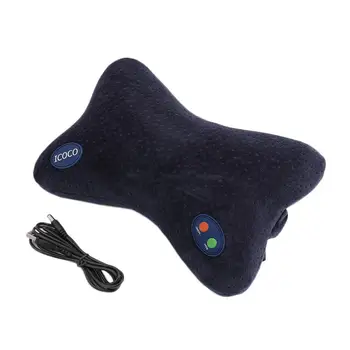 

YL-60201 Practical Useful Car Home 2 In 1 Brain Relaxing Massage Pillow For Improving Neck Shoulder Ache