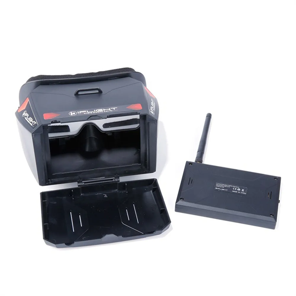 iFlight 480*272 дисплей 5,8 ГГц 40CH монитор FPV очки с DVR для RC FPV гоночный Дрон Квадрокоптер запчасти