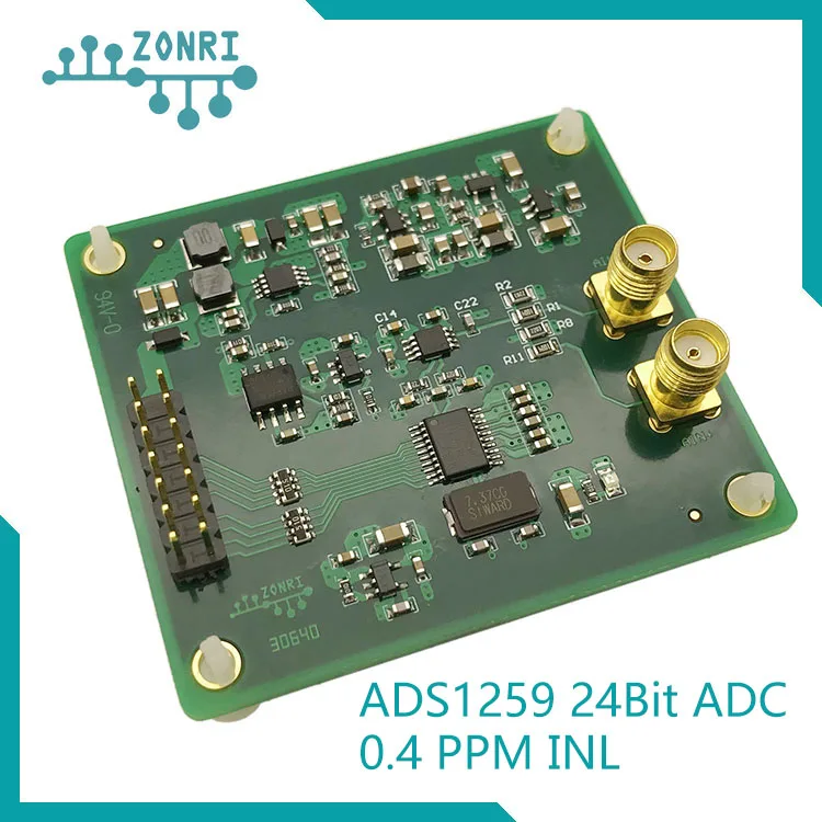 

ADS 1259 High Performance 24-bit ADC High Precision Data Acquisition Module Wide Power Wide Input Differential