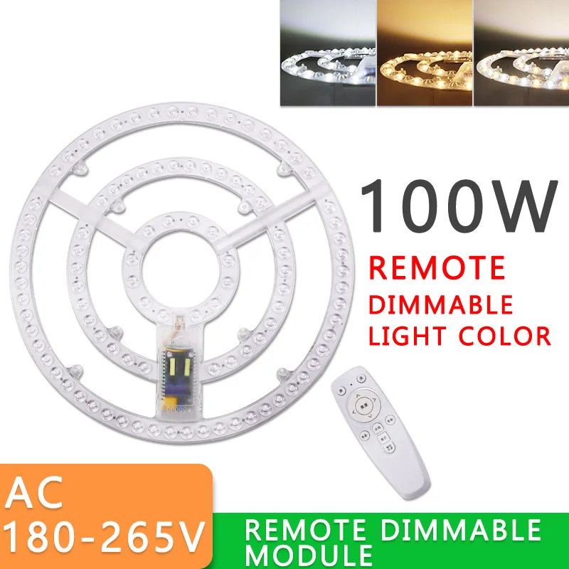 LED Ring Modul für Deckenleuchten mit Magnethalter 24W Ø18cm 2150