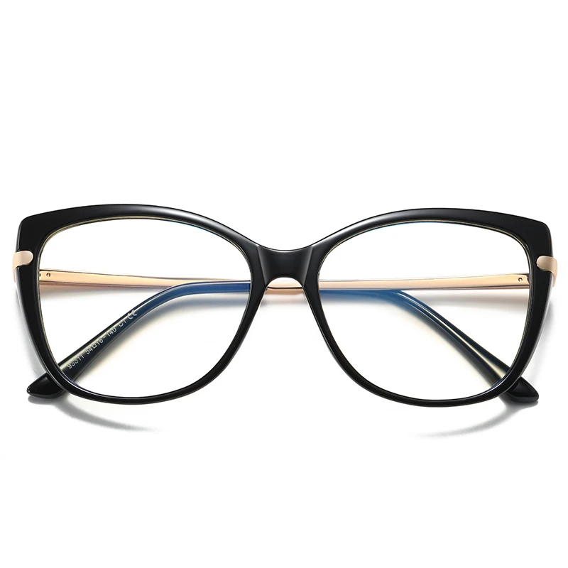 Women's UV400 Blue Light Blocking Eyeglasses - Anti-Blue Ray Optical Frame
