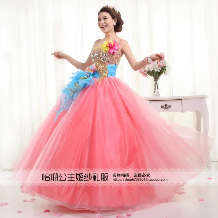 Одно плечо бальное платье без бретелек Quinceanera платье с плиссировкой, сладкий 16 платье для балла маскарада дешевые для дебютантки на выпускной платье