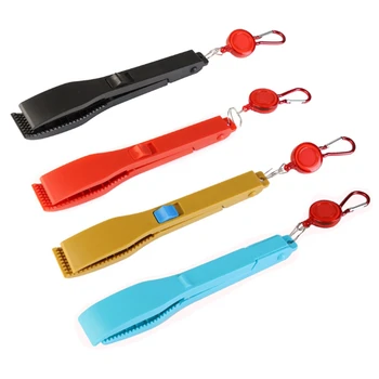 

4Pcs Luya Fish Control Plastic Fish Control Pliers Multi-Function Fish Clip Fish Clip