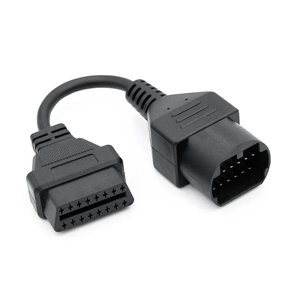 Для Mazda 17 Pin Соединительный адаптер для mazda 17pin к 16pin obd к obd2 кабельный соединительный кабель