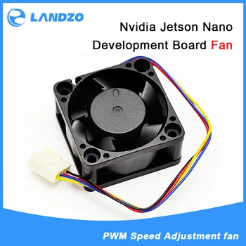

nvidia jetson nano fan 5v 4PIN Reverse-proof PWM Adjustment Quick cooling Keep JANSON NANO in good working condition
