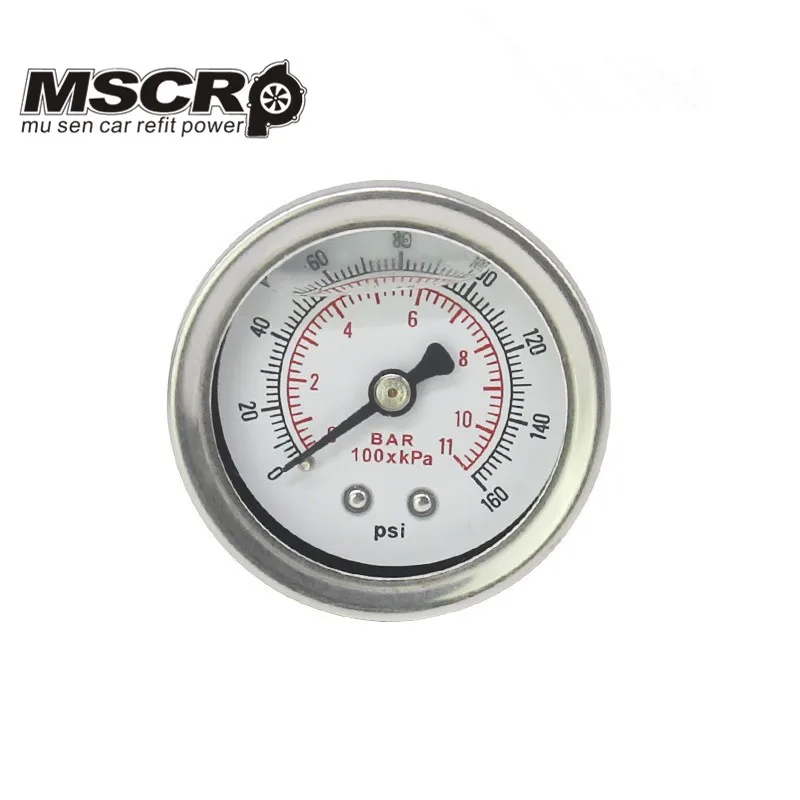 Манометр для измерения давления топлива 0 160 фунтов на кв. дюйм/бар|gauge lens|regulated power