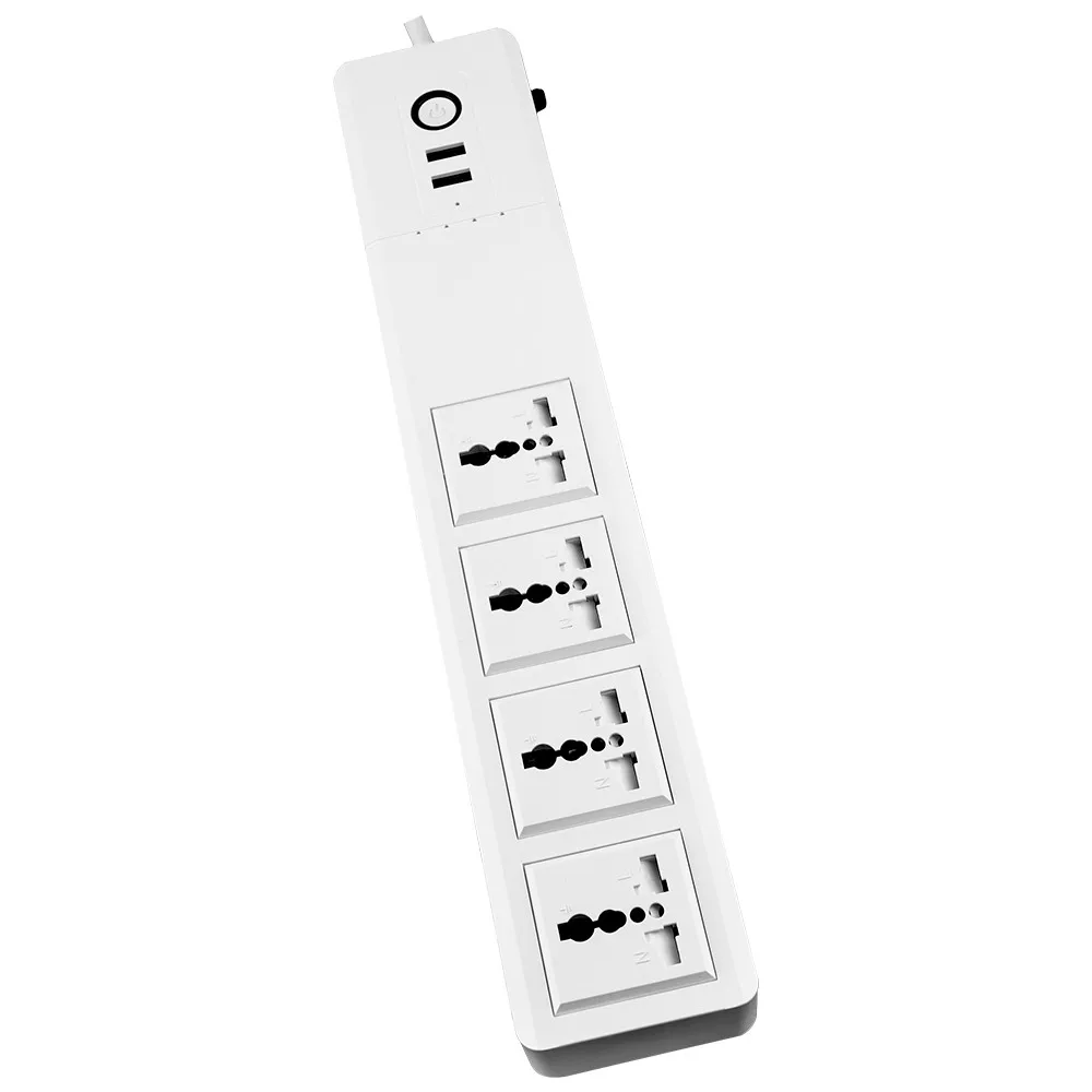 WiFi Smart power Strip универсальные розетки штепсельные розетки с USB дистанционным голосовым управлением Защита от перенапряжения работа с Alexa Google Home