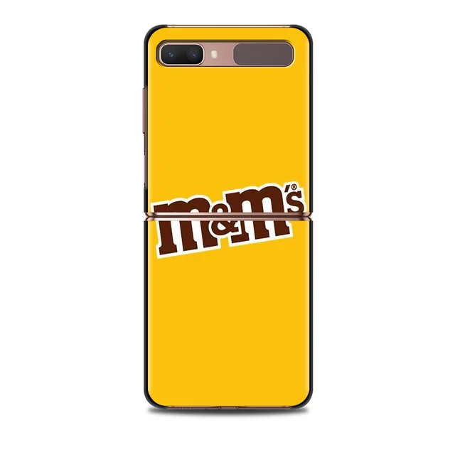 Phone Case For Samsung Galaxy Z Flip3 5G z flip 3 5G zFlip Cover Cellphone Shell Fundas M&M's Chocolate Nutella Bottle B10
