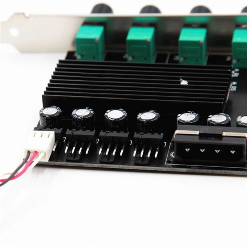 sistema de radiação para com controle de velocidade com suporte traseiro para ventilador