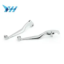 Запчасти для мотоцикла, тормозная муфта череп ручной рычаг Подходит для Honda Shadow 600 750 1100 Magna 750 хром