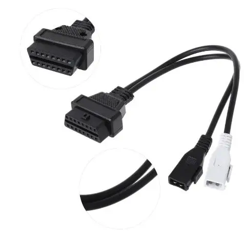 OBDII 16Pin диагностический интерфейс ATMEGA162+ 16V8+ FT232RL1St-Multi12-12 до 1961 для audi seat vw skada