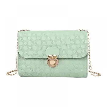 

2020 New Ladies Fashion Chain Shoulder bags Diagonal Storage Wallet Lock Mobile Phone Storage purse handbags