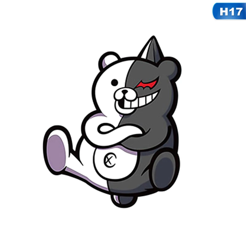 Аниме игра Danganronpa V3 мультфильм брелок Рисунок акриловый двухсторонний прозрачный кулон лучший друг ювелирные изделия фанатов подарок - Цвет: H17