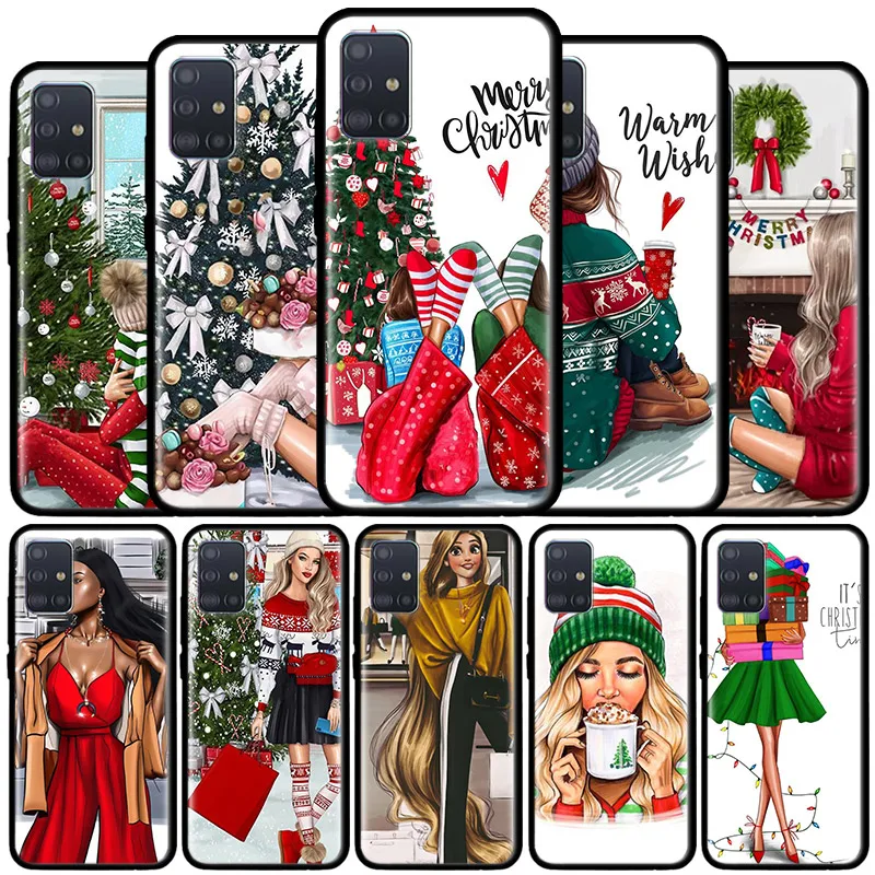 Тестовый чехол для Samsung Galaxy A71 A51 5G M31 M30s A91 A41 A31 A21 A11 M51 M21 черный мягкий Capas Бамперы 