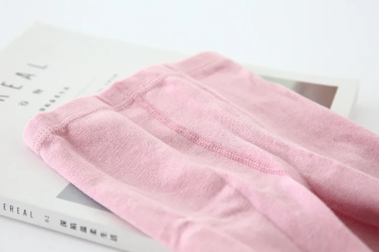 Baby Tights Infant Girl Toddler Kids Pantyhose Cartoon Embroidery Knitted Collant Stocking Autumn Winter Children Kids Stockings
