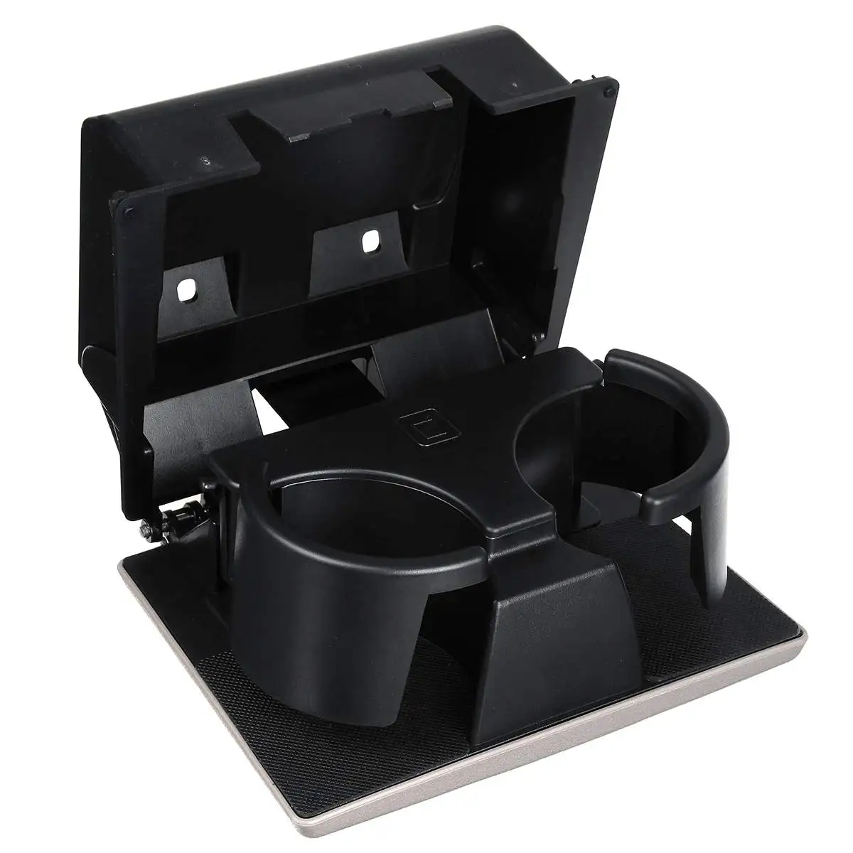 Black Front Car Cup Holder Car Accessories For Ford F250 F350 F450 2008-2010 Plastic Black Portable Car Front Cup Holder 1PIECE