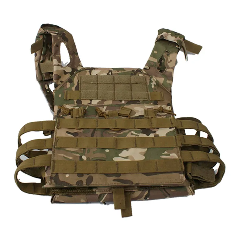 

Airsoft Military Tactical Vest Combat Assault Plate Carrier Tactical Vest CS Outdoor Clothing Hunting Vest