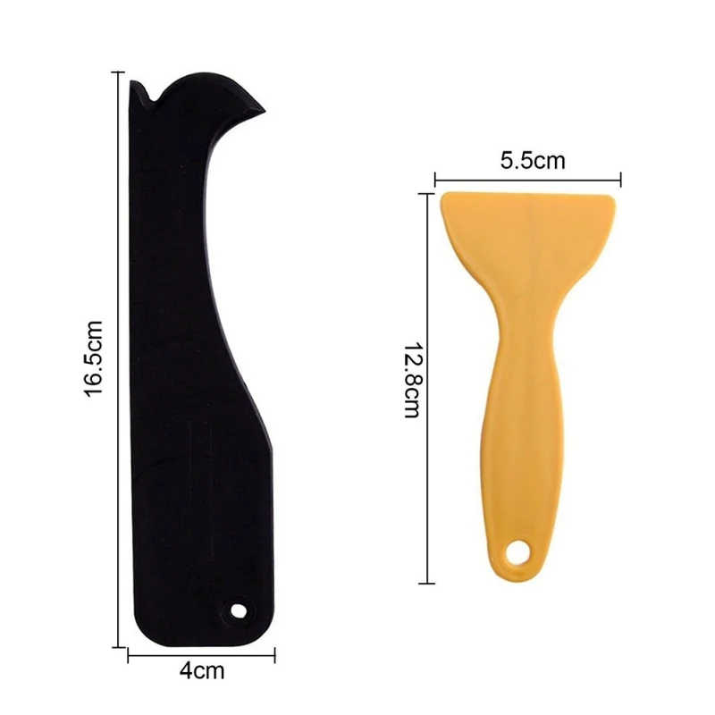 9 шт./компл. набор инструментов для чеканки, силиконовый герметик, инструмент для удаления края, инструмент для герметизации для ванной комнаты, кухни и рамы, уплотнительные уплотнения