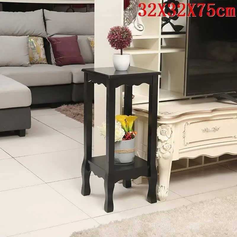MODEL H Urbano Madera Etagere Pour Plante Indoor Estanteria Para Plantas настольная стойка Stojak Na Kwiaty Цветочная полка Dekoration подставка для растений - Цвет: MODEL H