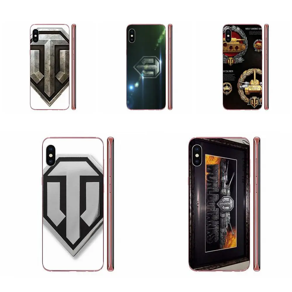 Soft TPU Coque Case World Of Tanks Fire Logo For HTC Desire 530 626 628 630 816 820 830 One A9 M7 M8 M9 M10 E9 U11 U12 Life Plus | Мобильные