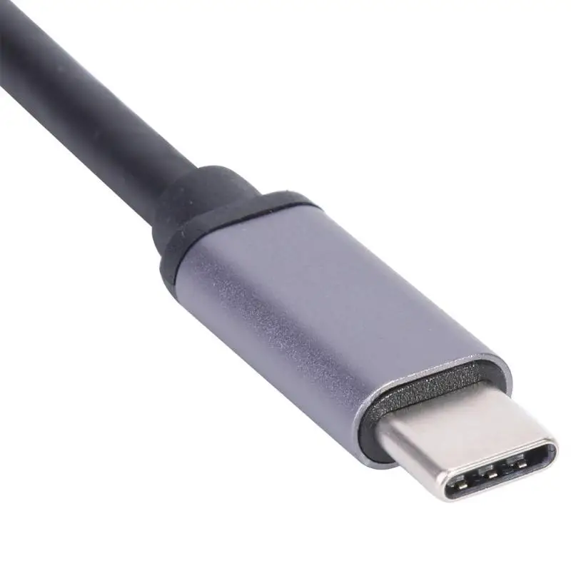 5 в 1 Многофункциональный TYPE-C концентратор USB-C до 4K HDMI USB адаптер для ноутбука