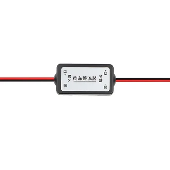 

12V Car Backup Camera Relay Regulator Rear View Camera Backup Camera Rectifier Car Camera Interference Relay Filter