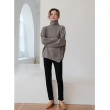 ^^Best Offers Wool Blend Turtleneck Womens Sweater Ladies Winter Knitted Womens New Sweaters Jersey De Mujer Invierno knitwear turtleneck ^^Best Offers Wool Blend Turtleneck Womens Sweater Ladies Winter Knitted Womens New Sweaters Jersey De Mujer Invierno knitwear turtleneck