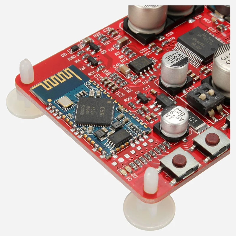 TDA7492P 50 Вт+ 50 Вт беспроводной Bluetooth аудио приемник усилитель платы модуль Часть