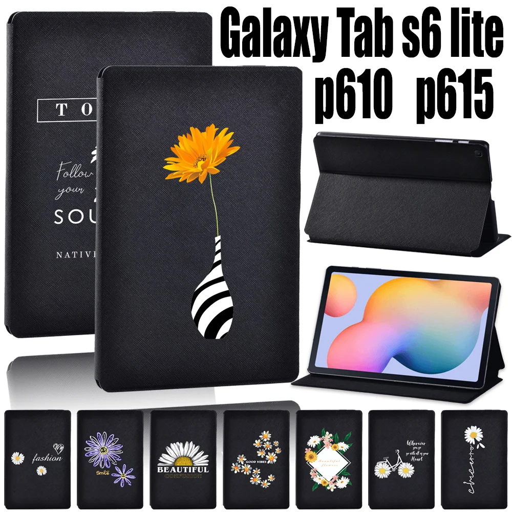 Per Samsung Galaxy Tab S6 Lite P610/P615 Custodia Per Tablet Da 10.4 Pollici Custodia Per Tablet Custodia In Pelle Pu Custodia Per Tablet Stilo Gratui