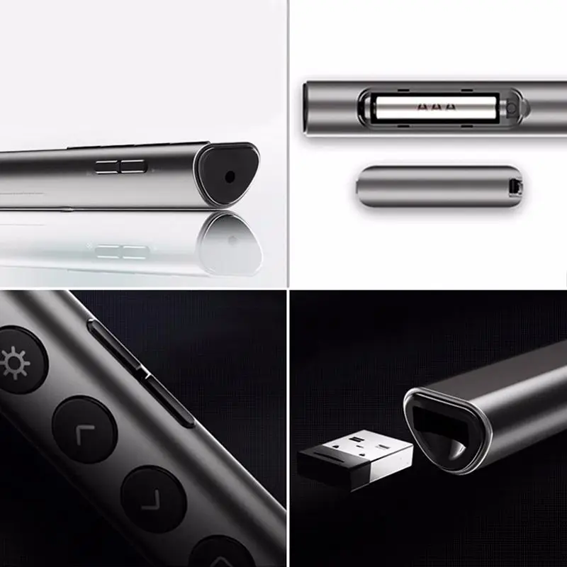 Офисный беспроводной проекционный пульт дистанционного управления с USB разъемом