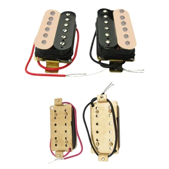 

Humbucker Pickup Electric Guitar Pickups Set for Fender Stratocaster Les Paul Style Guitar Replacement