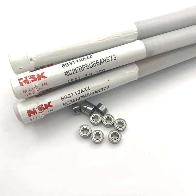 Miniature Ball Bearings 20pcs NSK MR52 MR104 MR126 MR148 693 623 625 681X 684 686 688 608 ZZ 2*5*2.5 3*8*4 4*9*4 3*10*4 4*10*4 8*22*7 mm