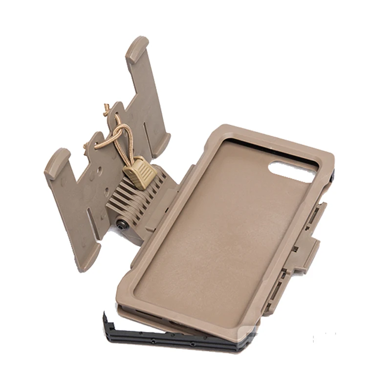 Outdoor FMA Vest Mobile Pouch Outdoor Hunting Molle Equipment Paintball Shell Phone Case For iPhone 7 8 Plus New 2