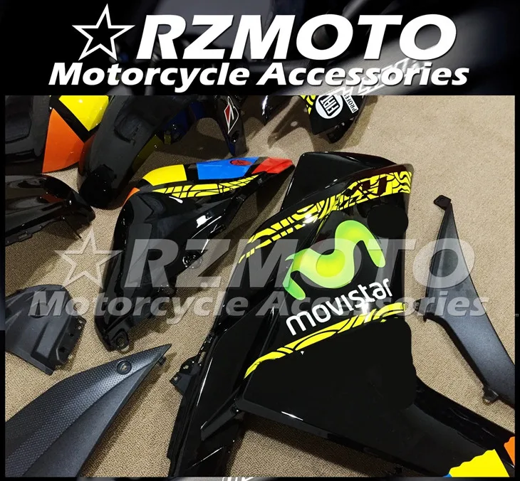 ABS мотоцикл обтекатель комплект для YAMAHA YZF R25 R3- год кузов литьевая форма Магазин № 2105