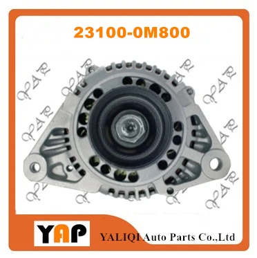 Автомобильный генератор для FITNISSAN BLUEBIRD Primera Almera N15 N16 P11 WP11 U13 SR20DE SR18DE 80Amp 12V 23100-0M800 1994