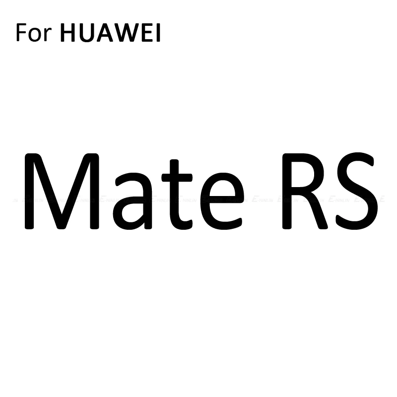 Защитная пленка на заднюю панель для huawei mate 30 RS 20 20X X 5G 10 9 Lite Pro из углеродного волокна, защитная пленка, не стекло - Цвет: For Mate RS