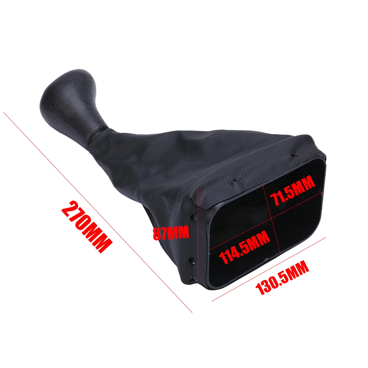 5 Speed Gear Shift Knob Gaiter Boot Cover For Mercedes W202 C W208 CLK W210 E Gear Shift Knob with Gaiter Boot Cover