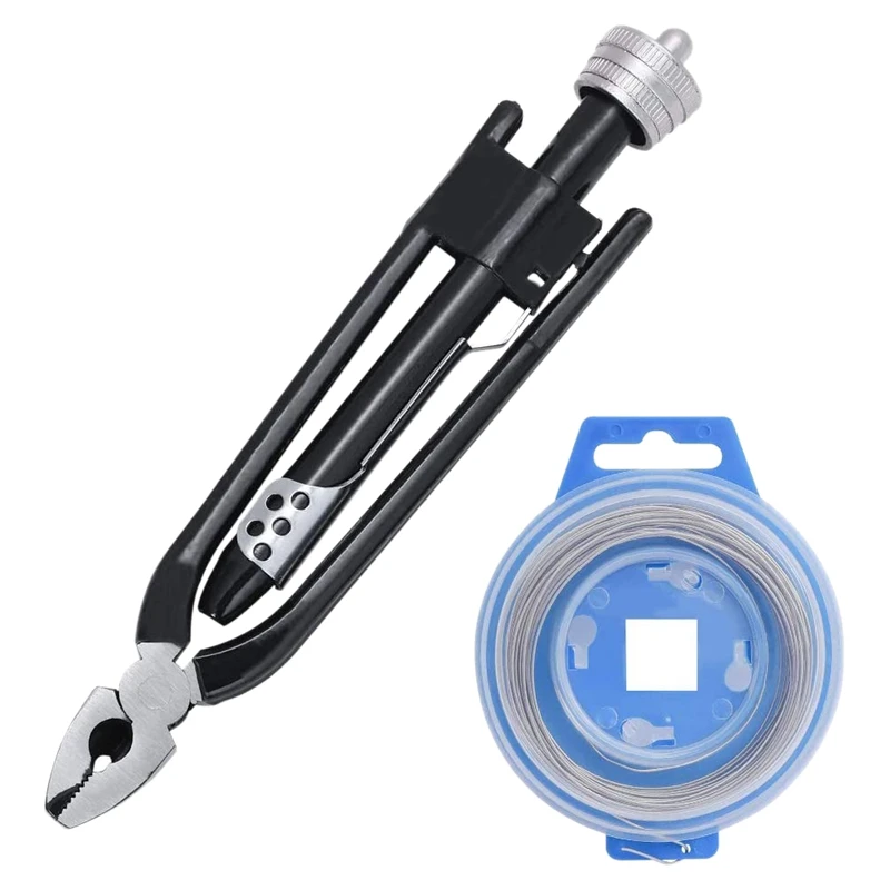 Alicates De Seguridad Para Torsión De Cables, Fusible, Abrazadera De Torsion Con Bloqueo Unidireccional Herramienta Manual Industrial De Acero Con 99137382