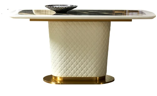 Обеденный стол, современный светильник, роскошный, простой, для дома, нордический мрамор, обеденный стол, стиль, мебель из нержавеющей стали - Цвет: 160X80cm table